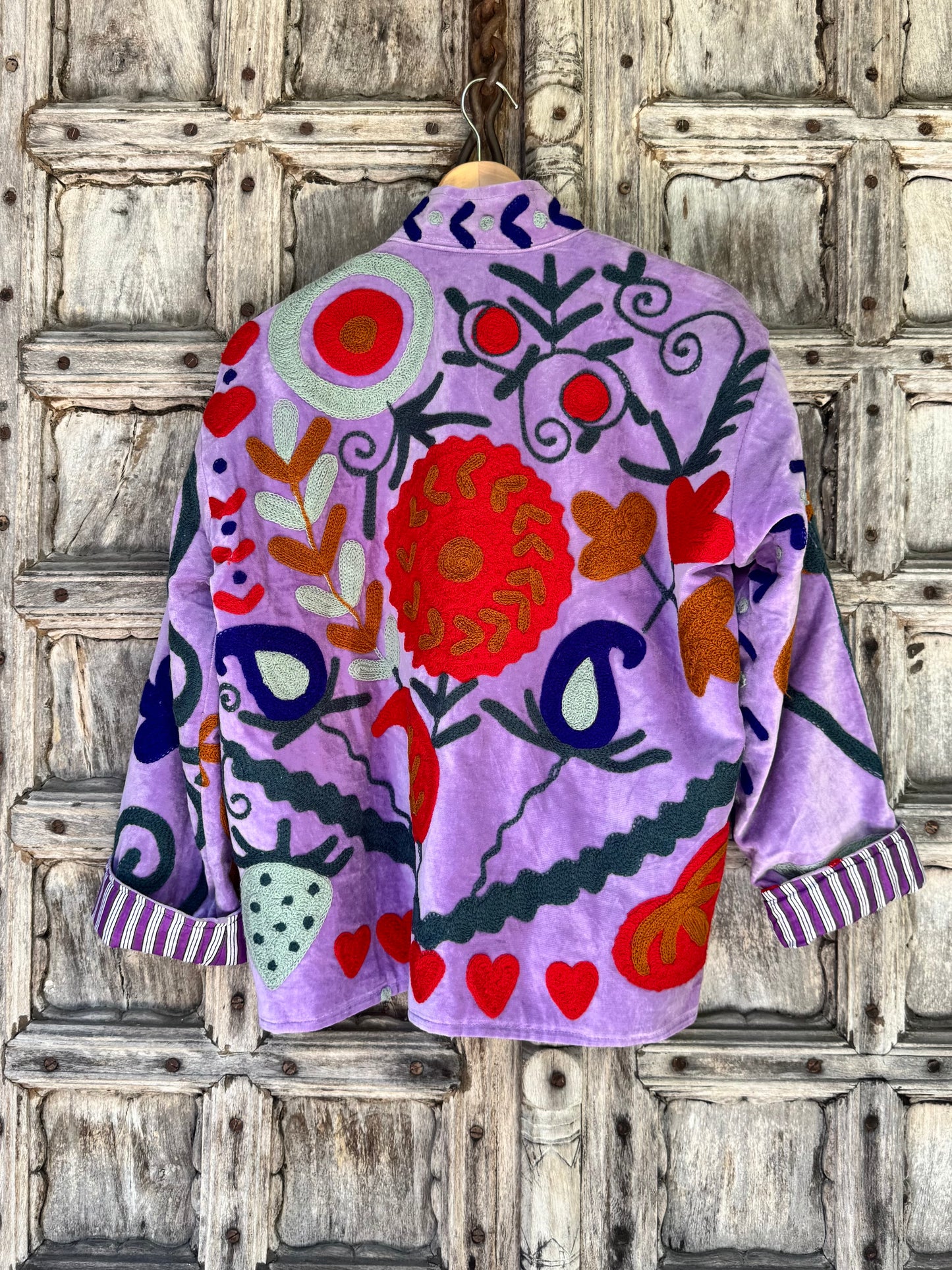 Lavender love Jasper Jacket