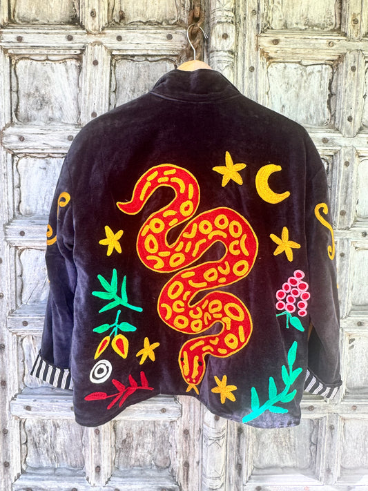 Royal Snake Jasper Jacket