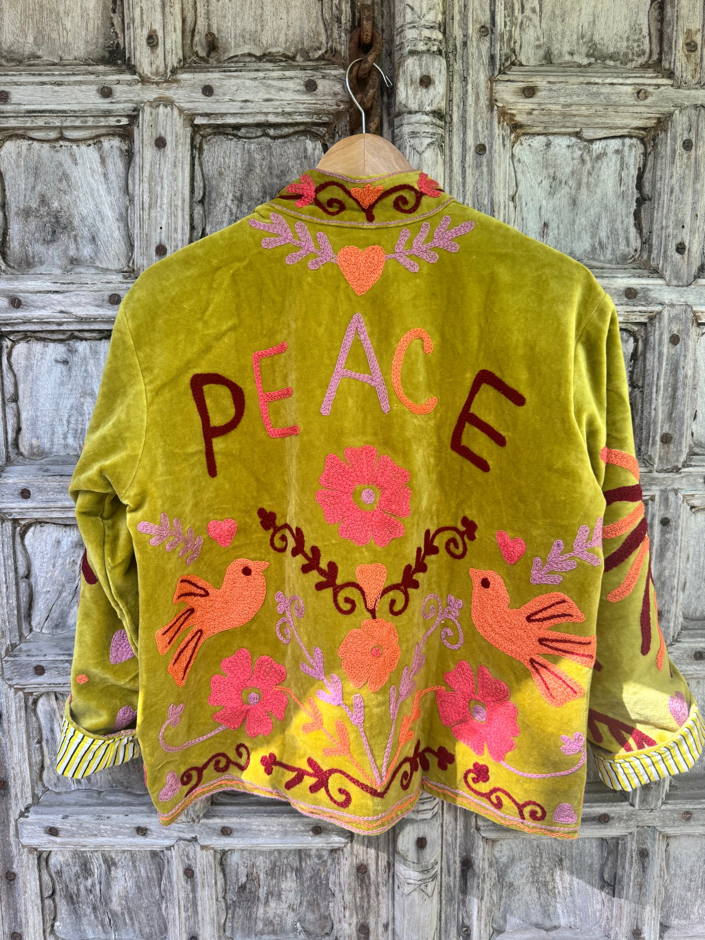 Mustard Peace Jasper Jacket