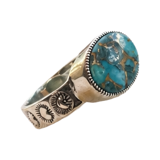 Turquoise Sweetheart Ring