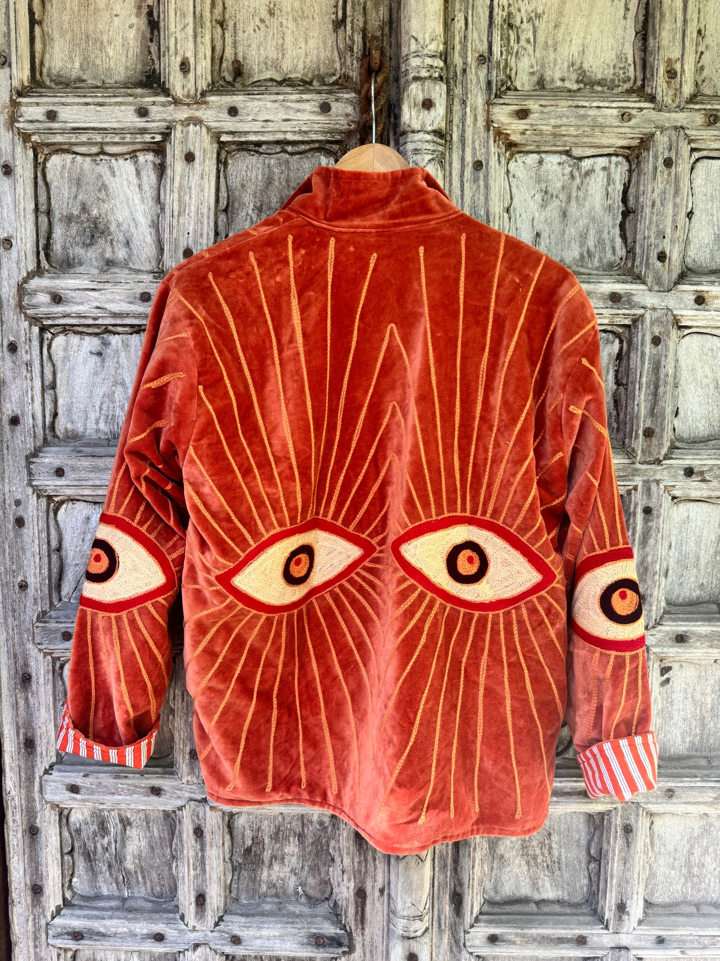 Orange Eye Jasper Jacket