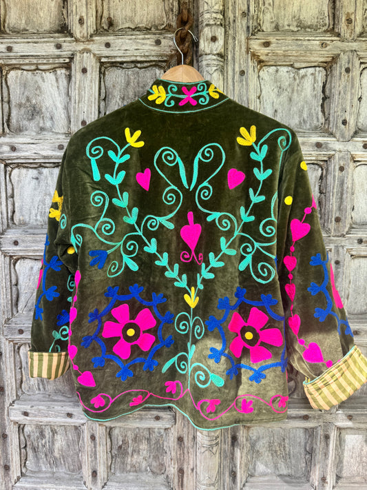 Jade Jasper Jacket