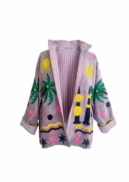 Violet Paradise Jasper Jacket