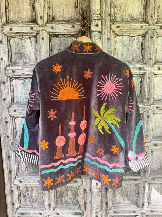 Plum Paradise Jasper Jacket