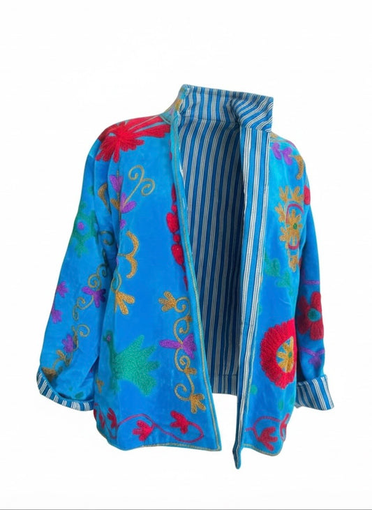 Blue Jasper Jacket