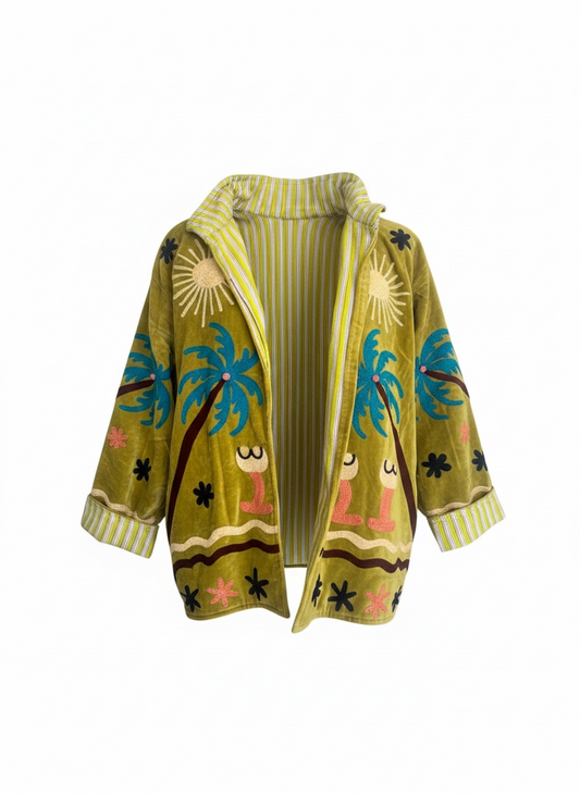 Mustard Paradise Jasper Jacket