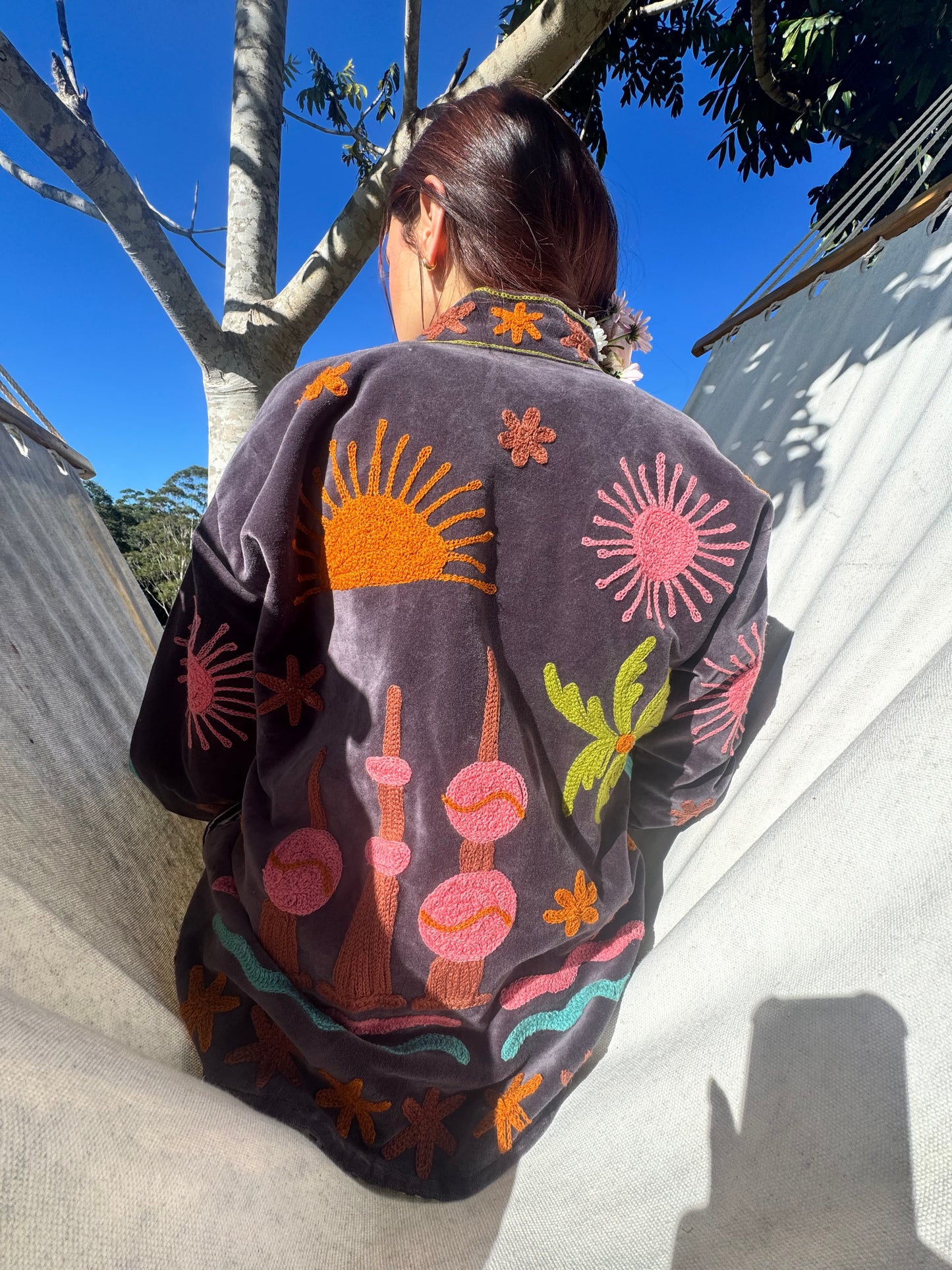 Plum Paradise Jasper Jacket