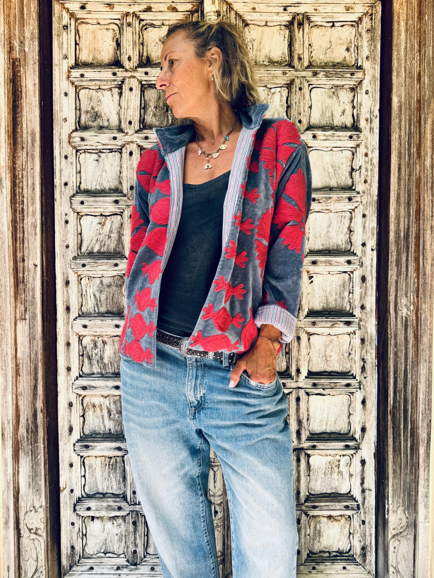 Marrakech Jasper Jacket