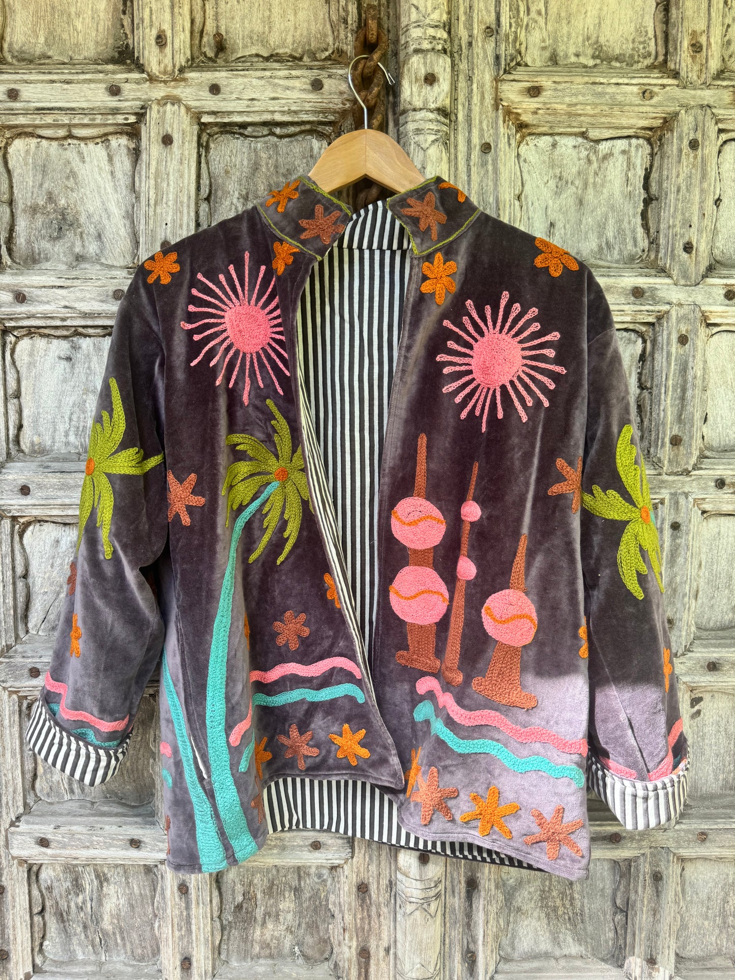 Plum Paradise Jasper Jacket