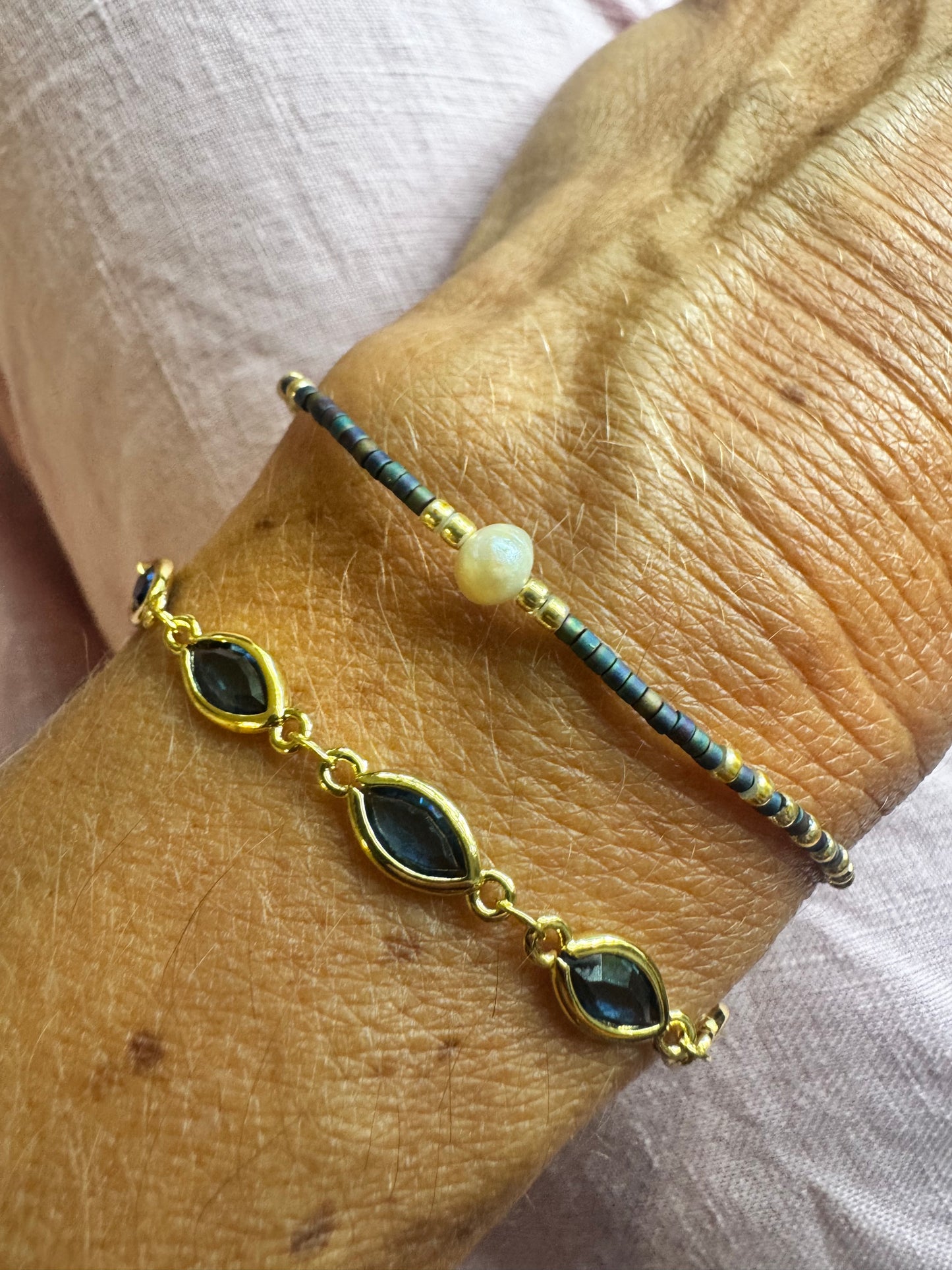 Sapphire Crystal Bracelet