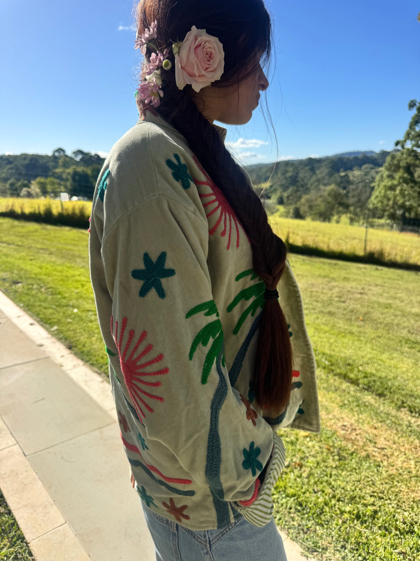 Paradise Jasper Jacket