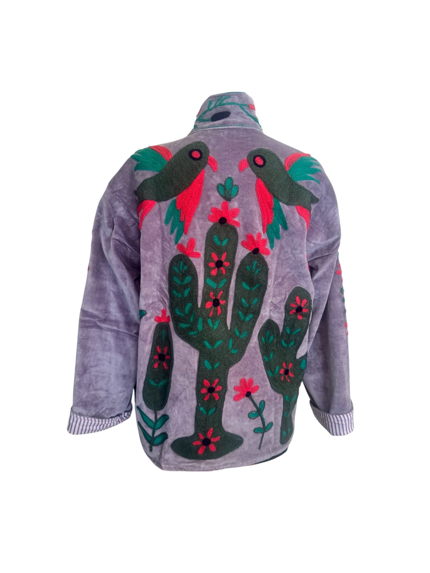 Mauve Palm Springs Jasper Jacket