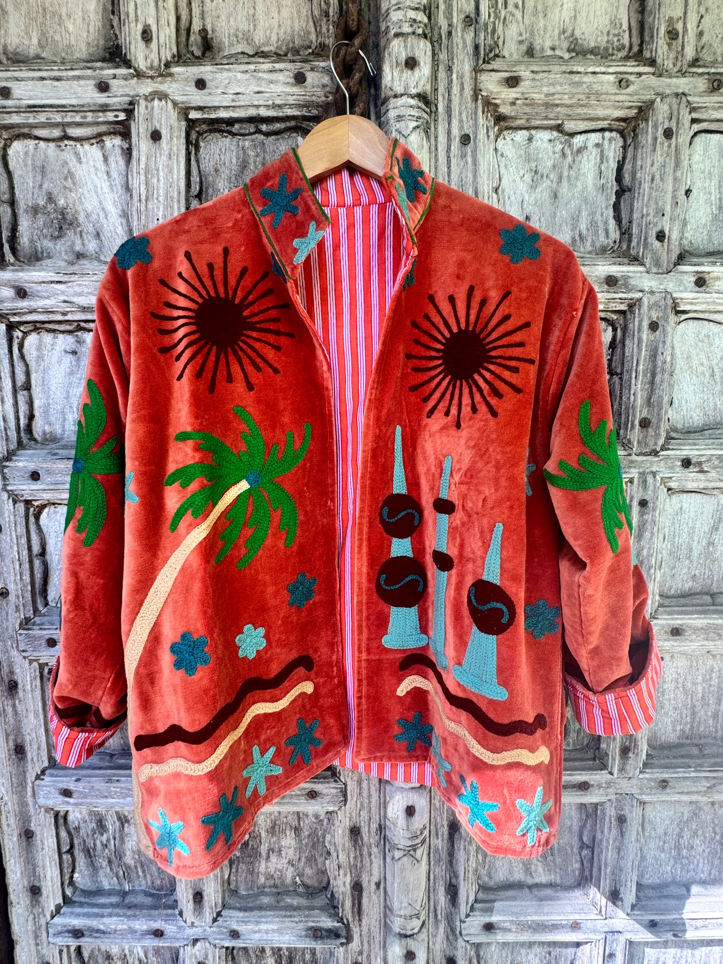 Orange Paradise Jasper Jacket