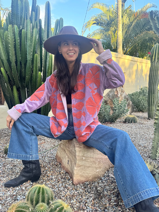 Violet Marrakesh Jasper Jacket