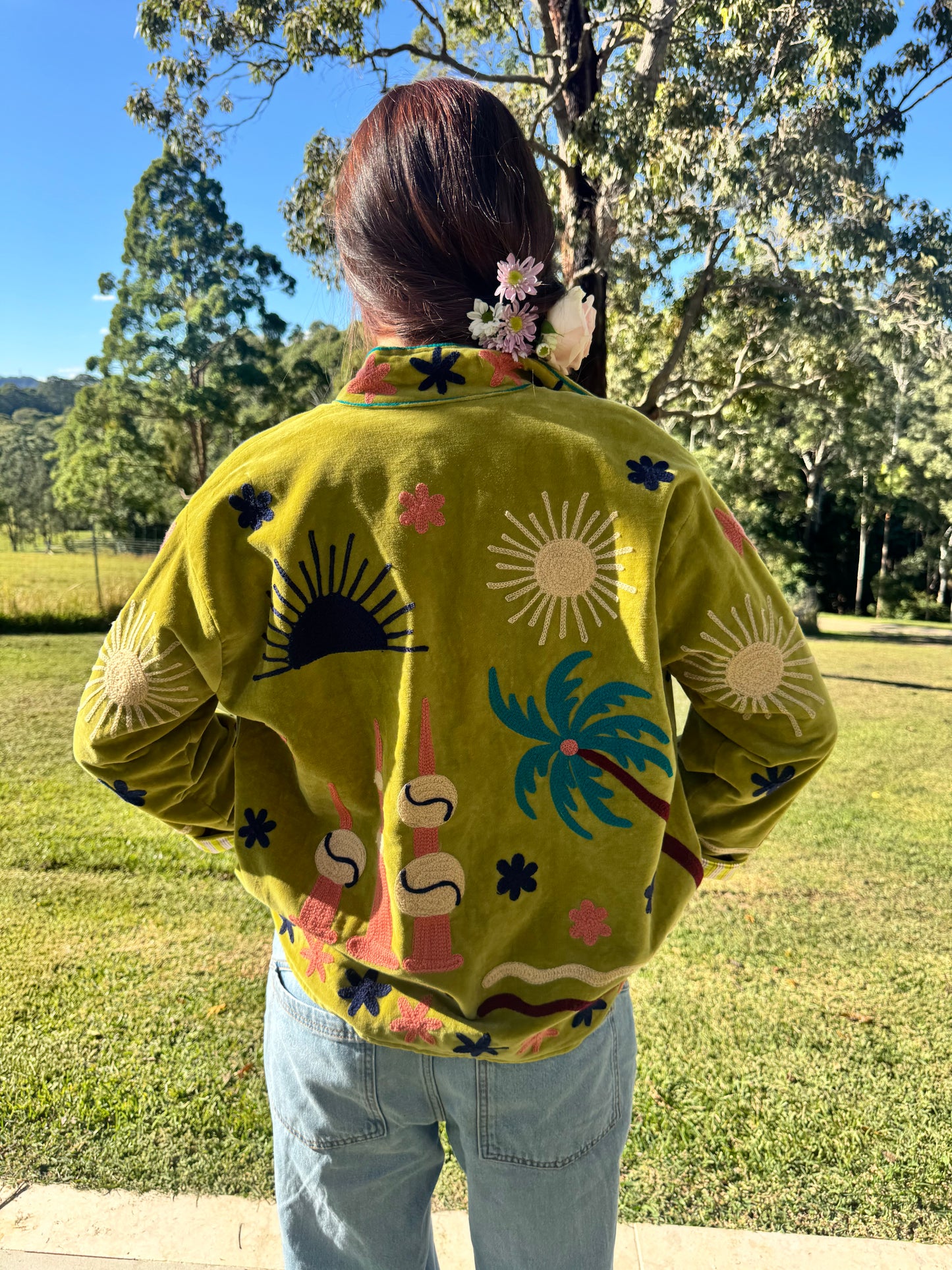 Mustard Paradise Jasper Jacket