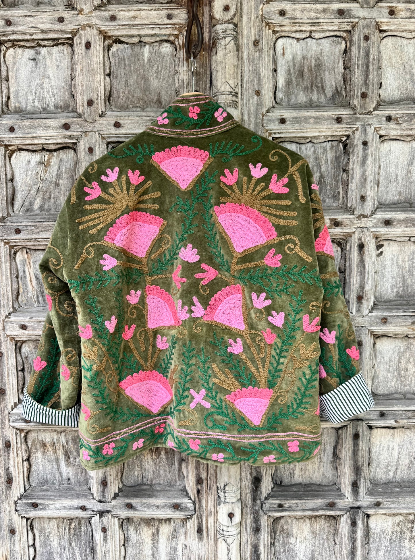 Green Empress Jasper Jacket
