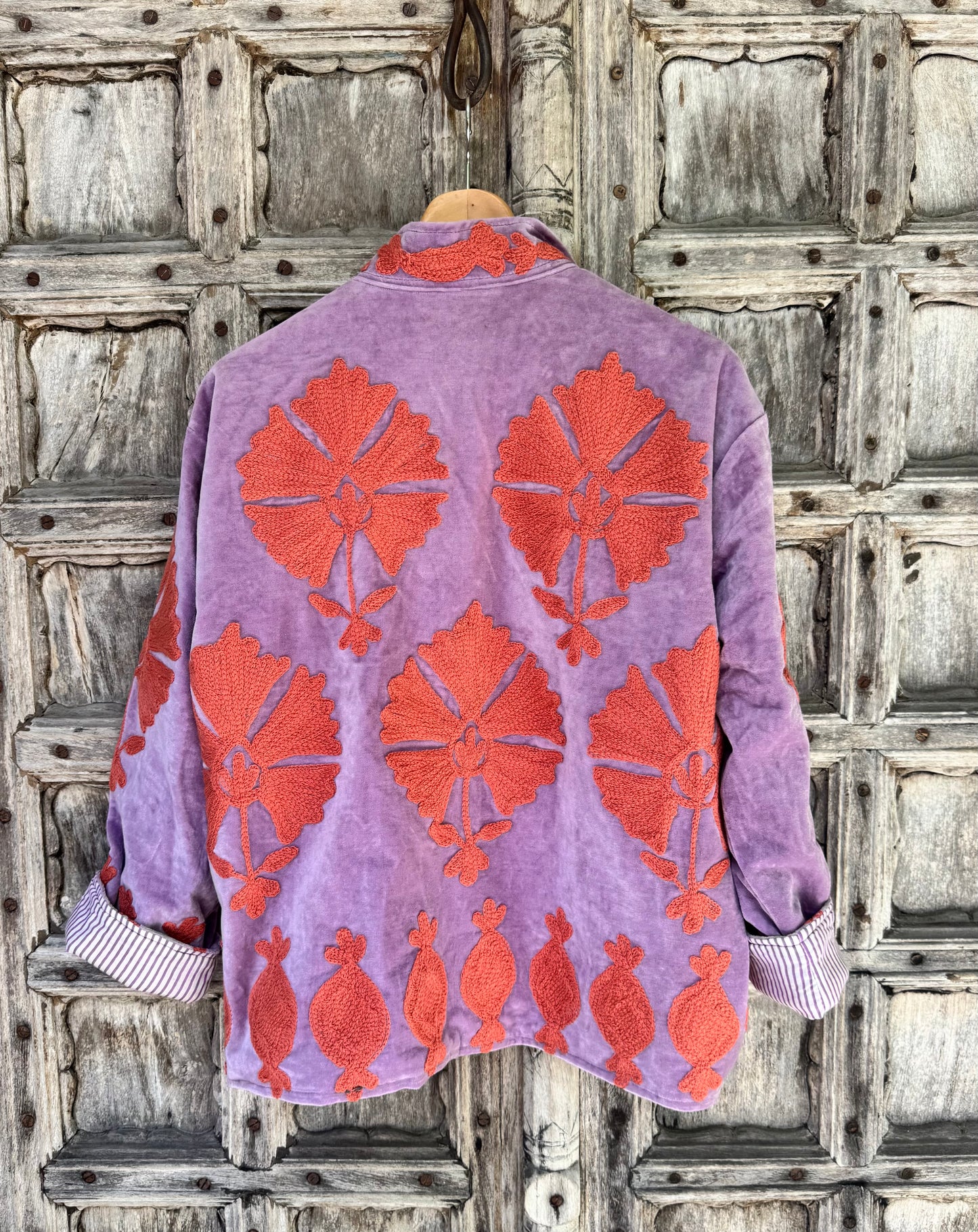 Violet Marrakesh Jasper Jacket