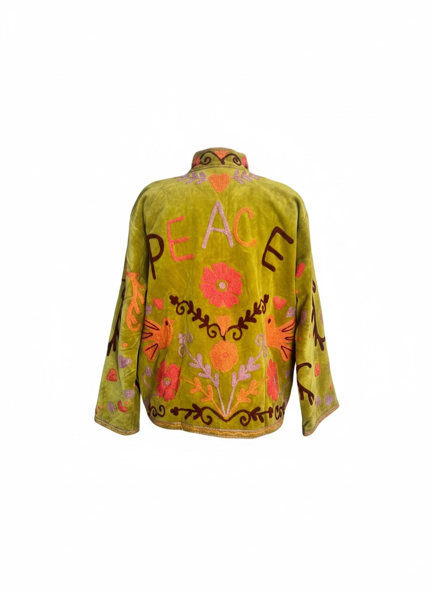Mustard Peace Jasper Jacket