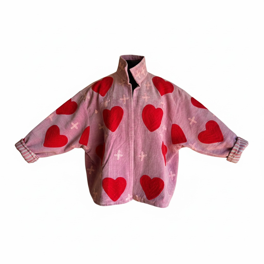 Pink Love Jasper Jacket