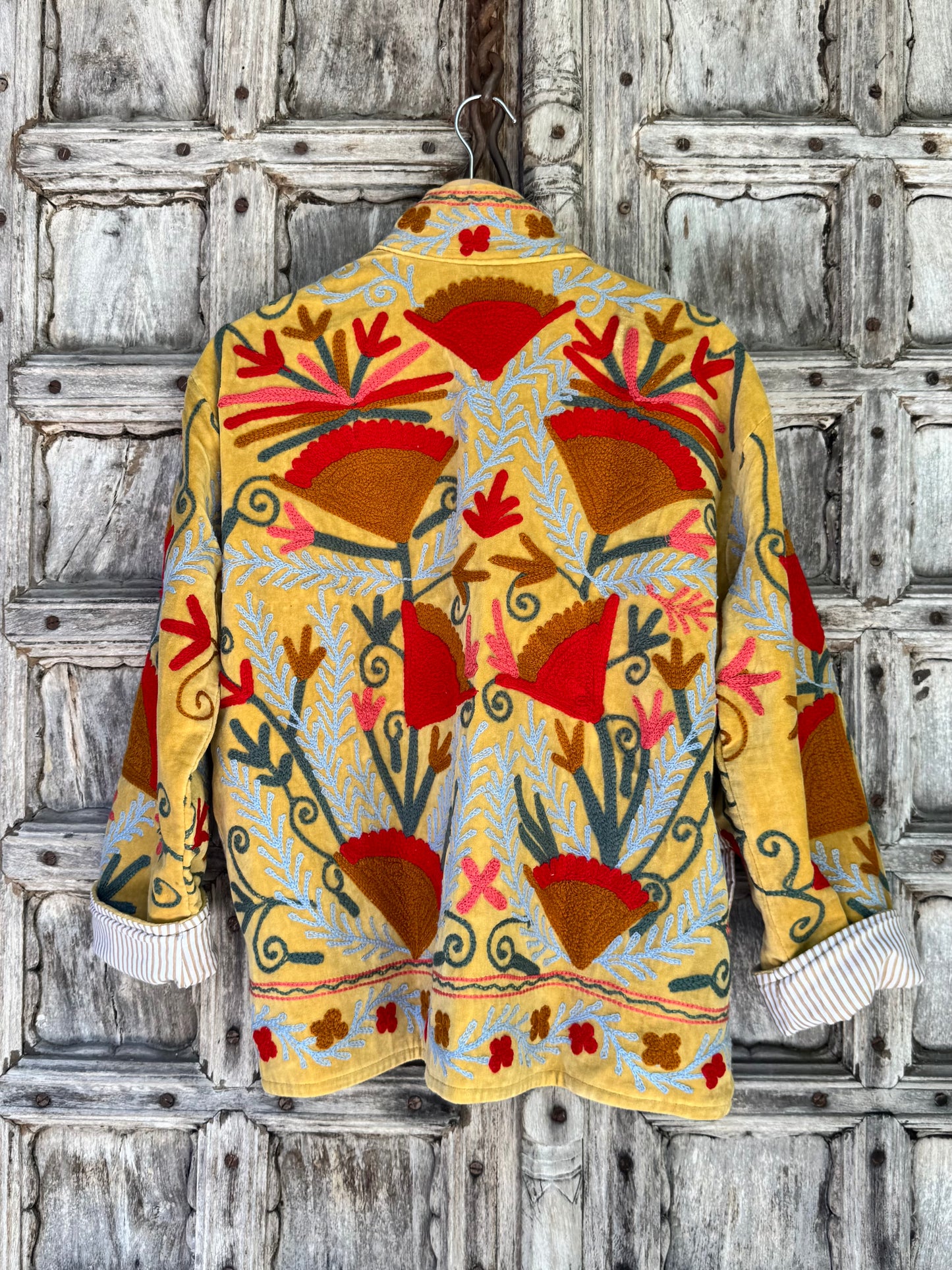 Yellow Empress Jasper Jacket