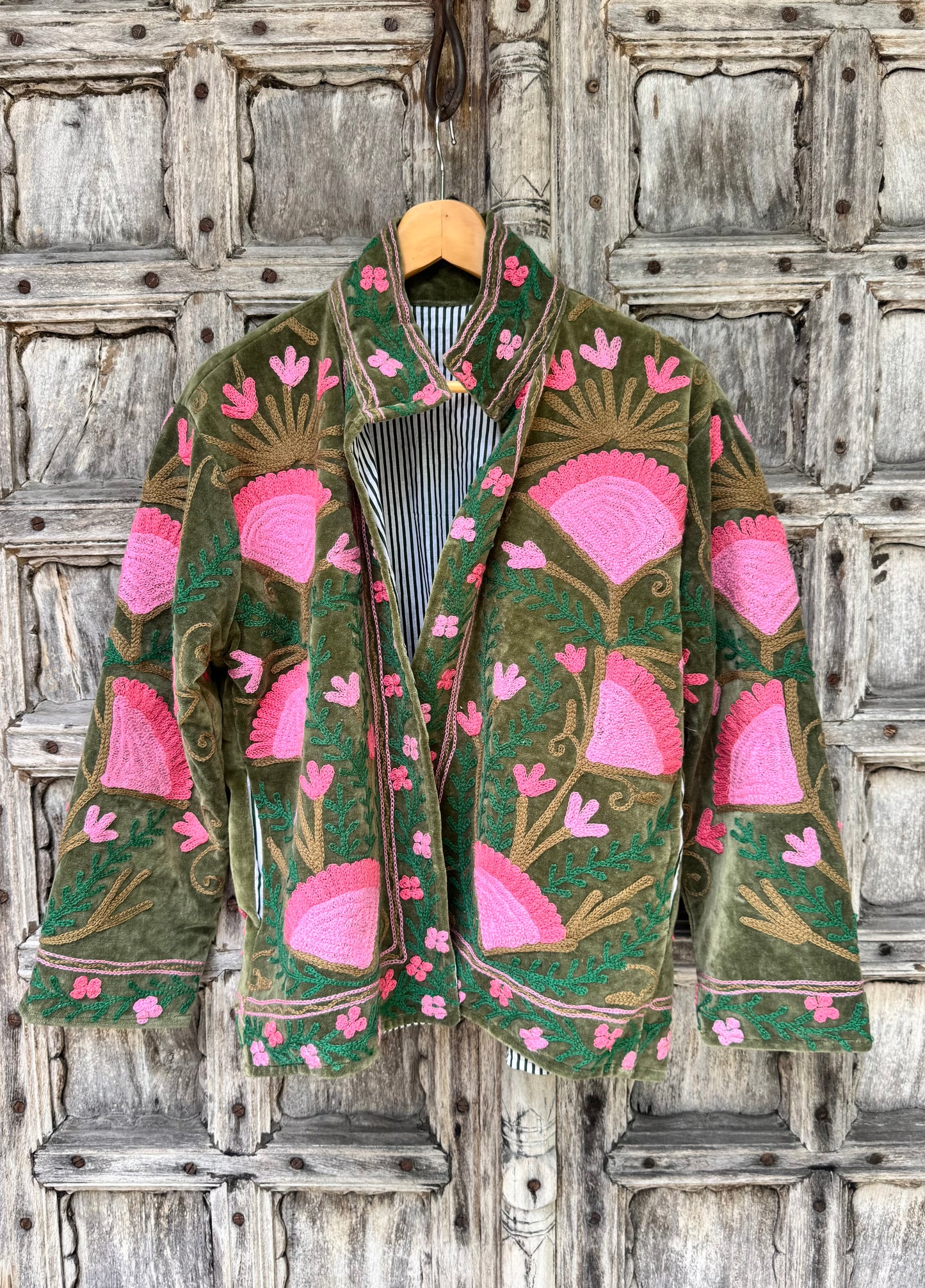 Green Empress Jasper Jacket