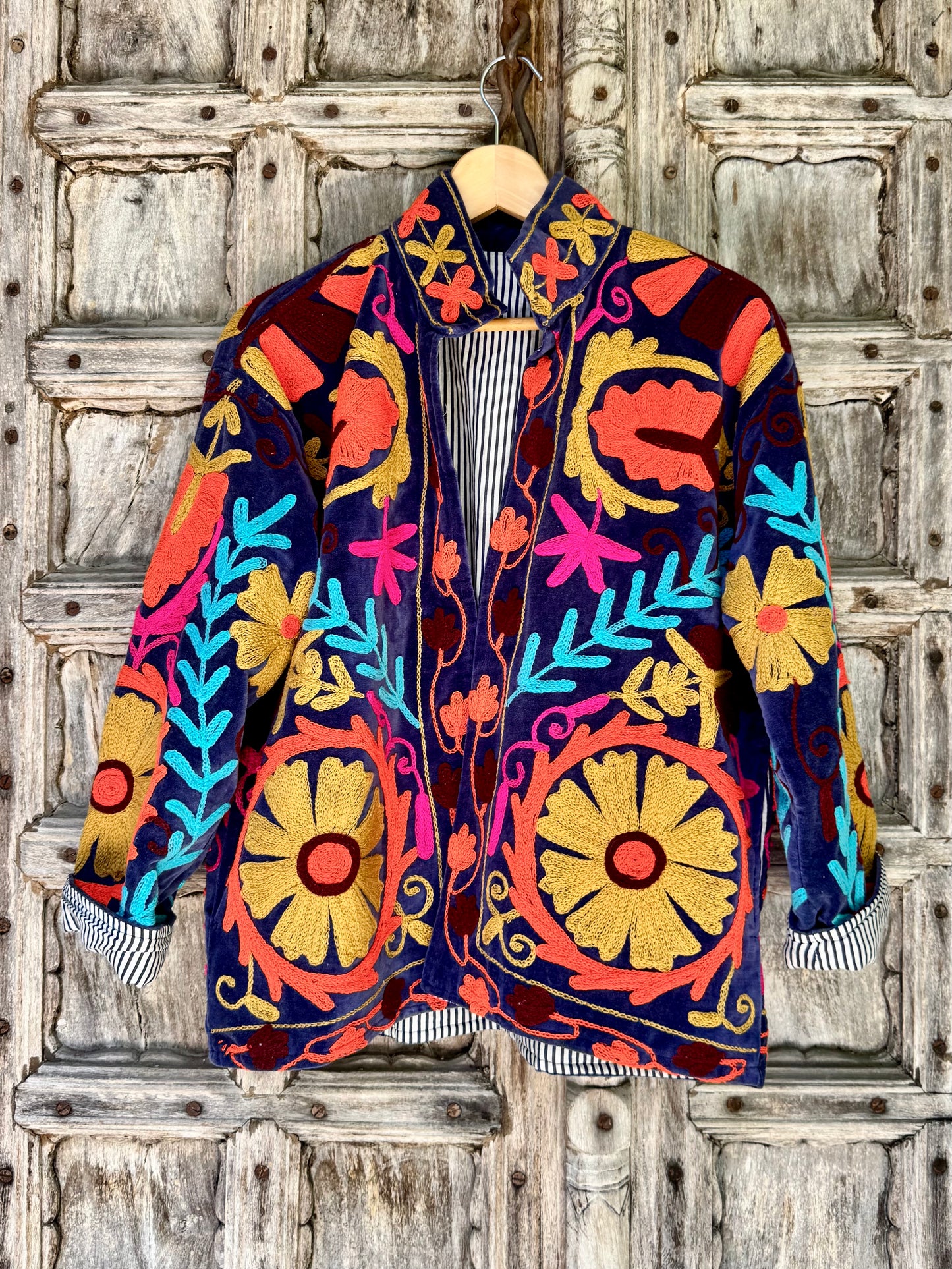 Electric Jasper jacket