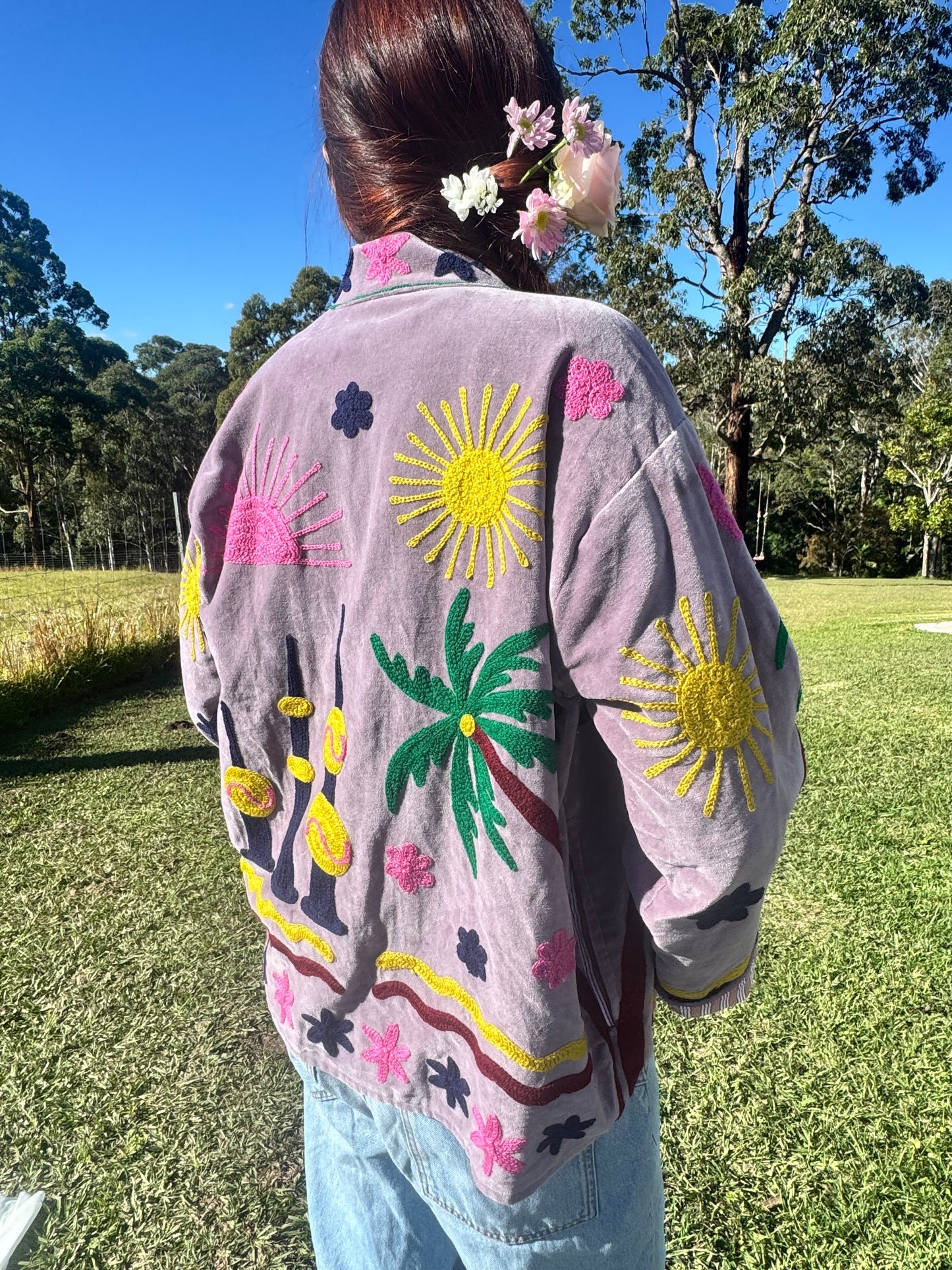 Violet Paradise Jasper Jacket