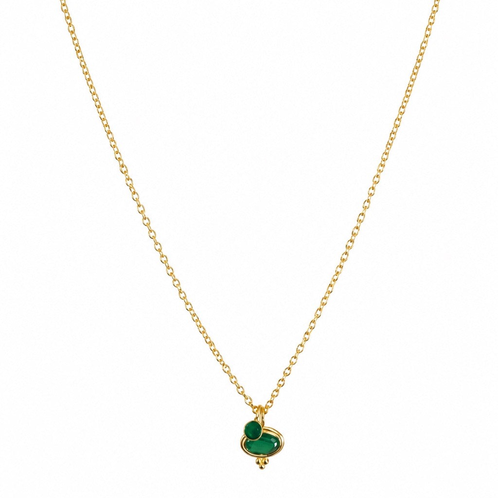 Giselle Green Onyx