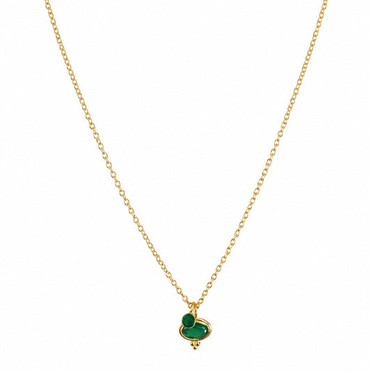 Giselle Green Onyx