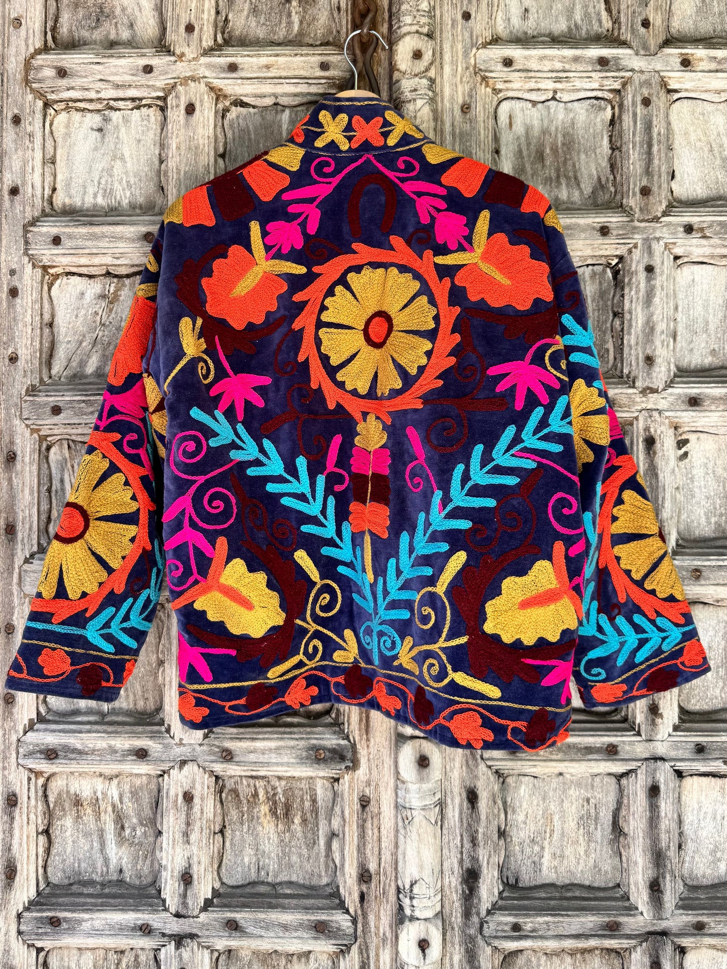 Electric Jasper jacket