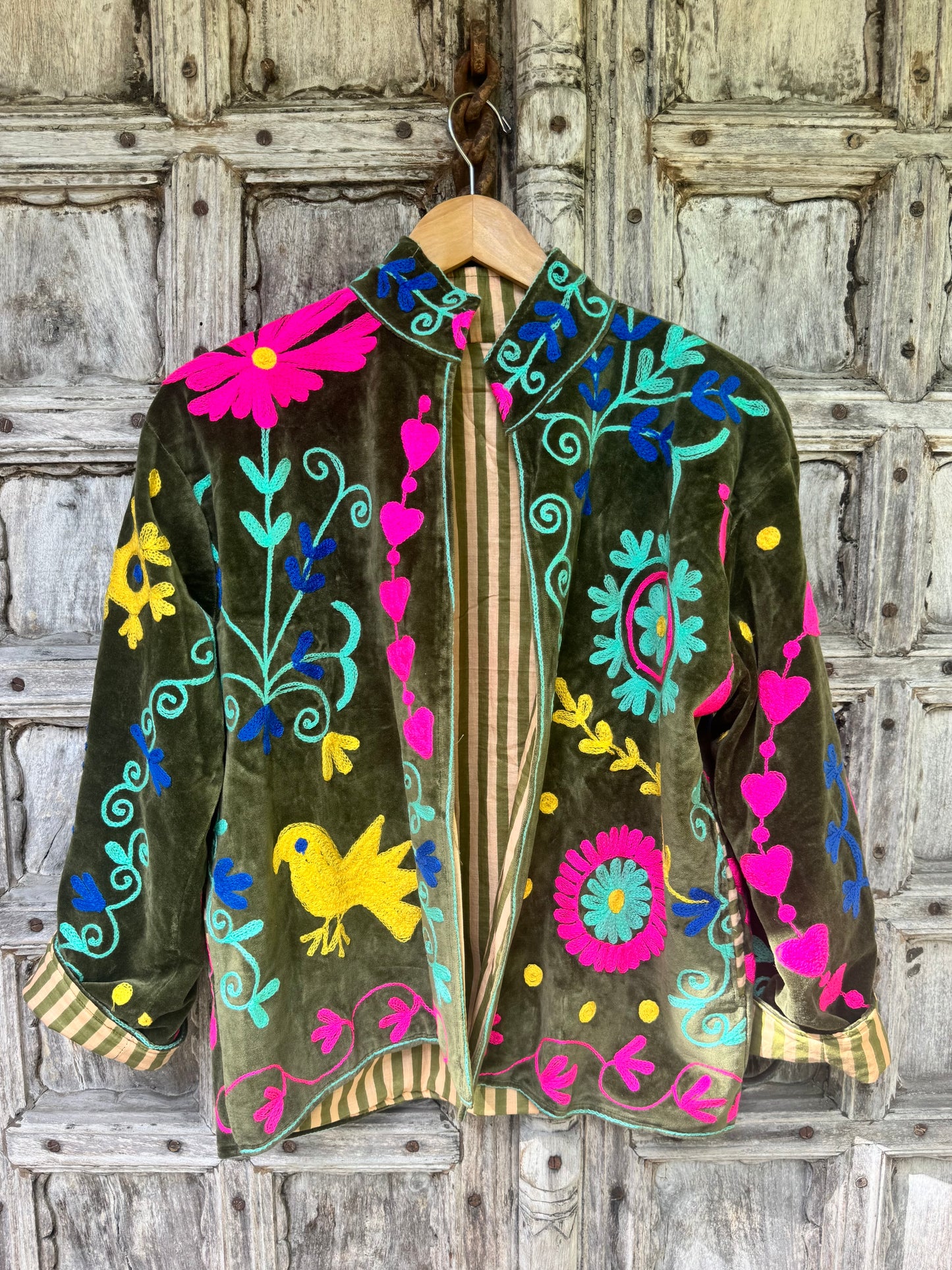 Jade Jasper Jacket