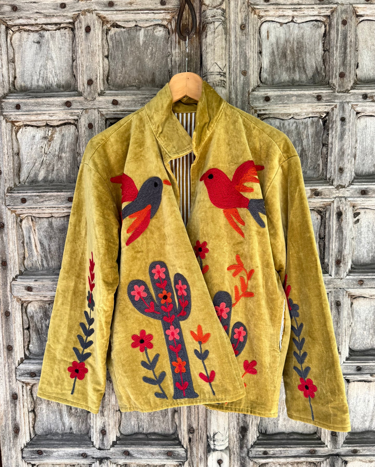Mustard Palm Springs Jasper jacket