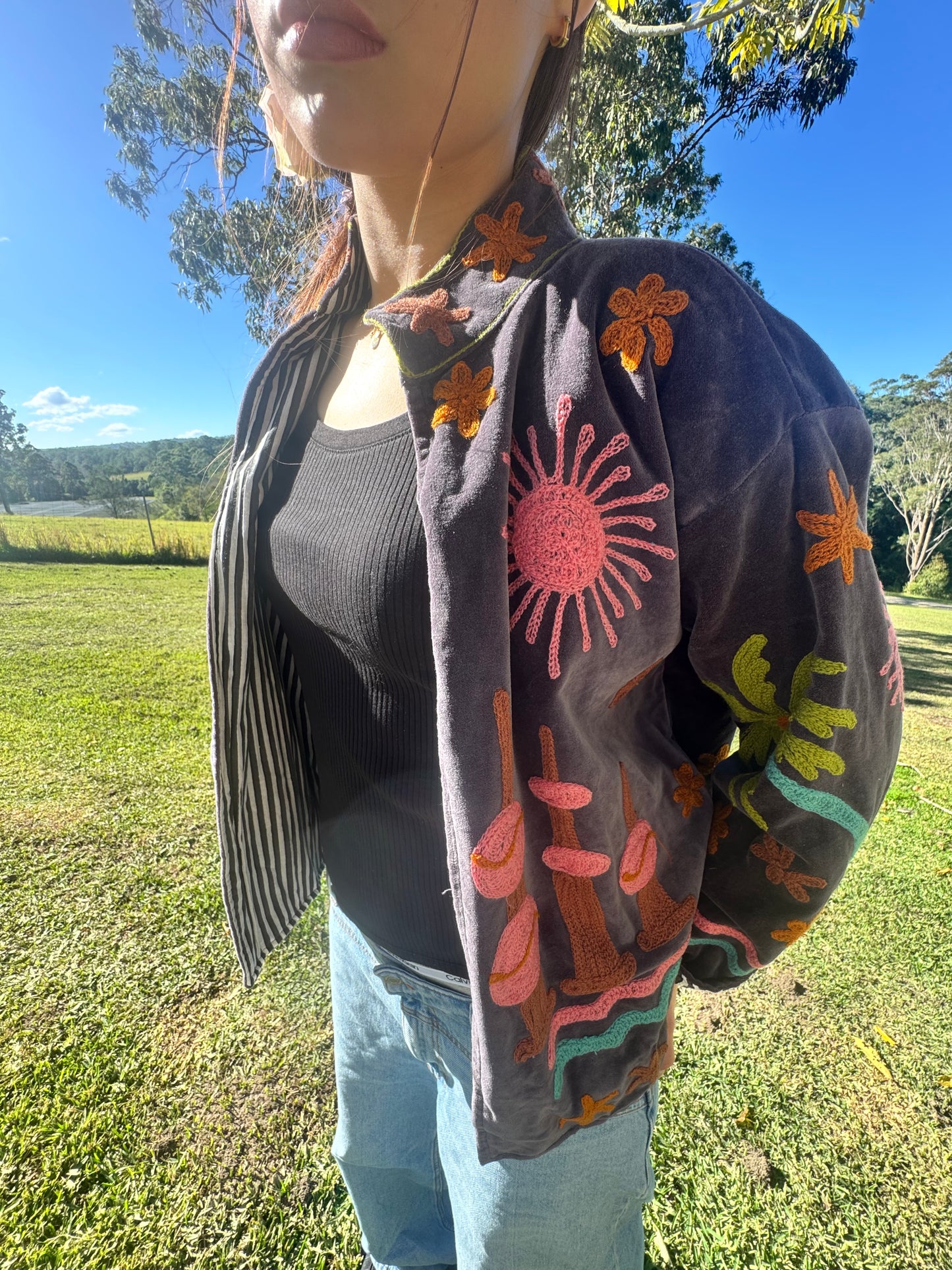 Plum Paradise Jasper Jacket