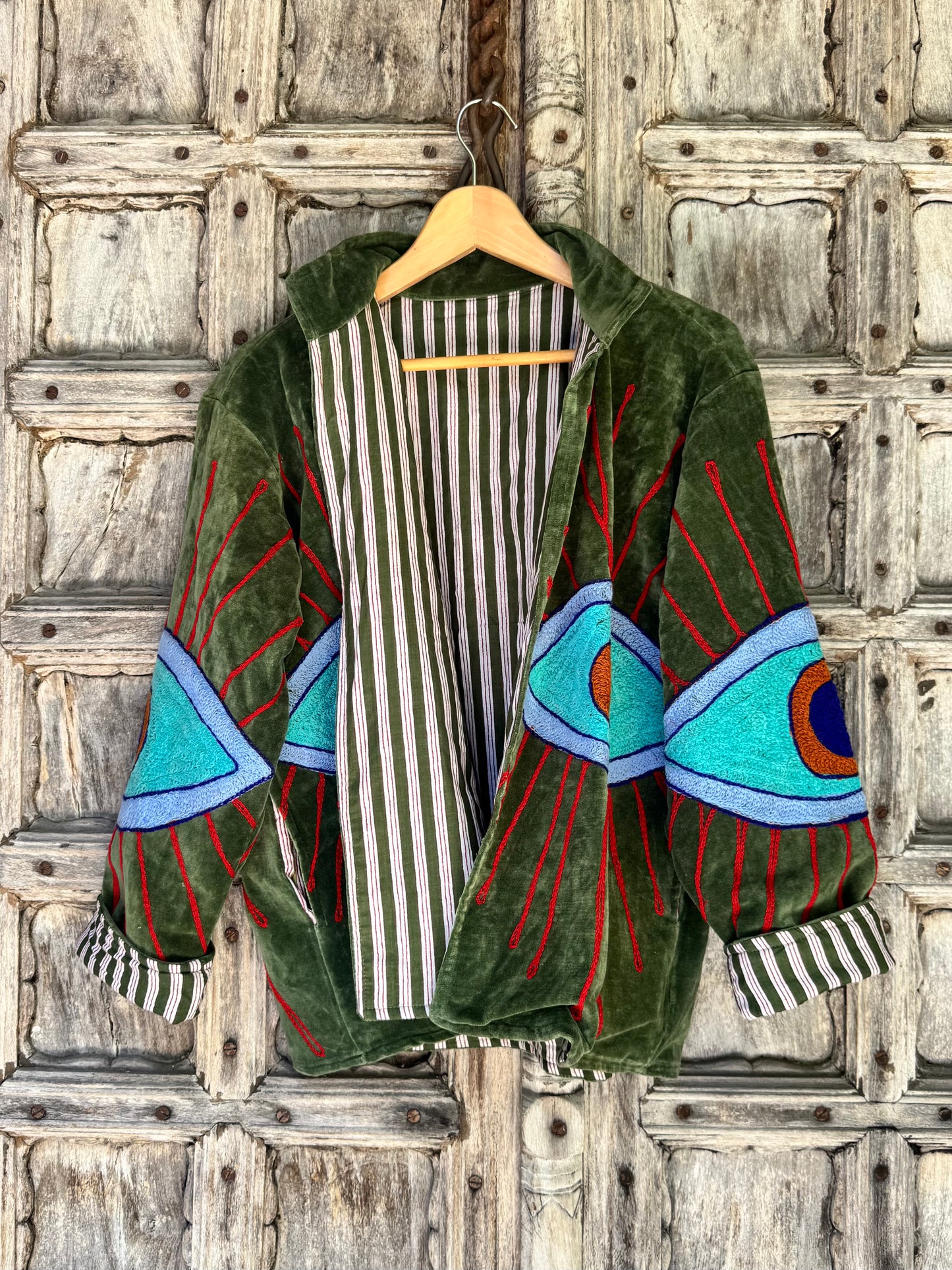 Green Eye Jasper Jacket