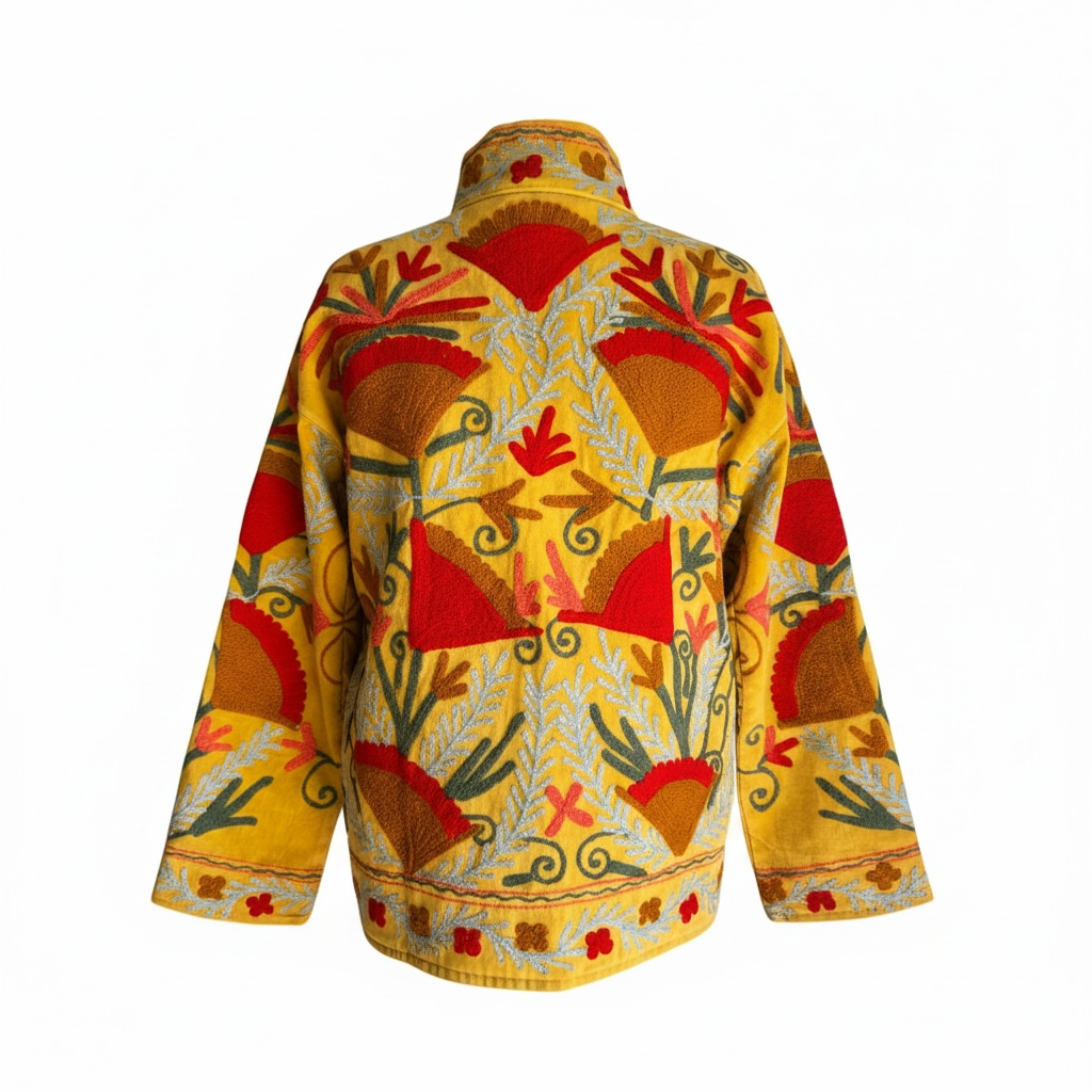 Yellow Empress Jasper Jacket