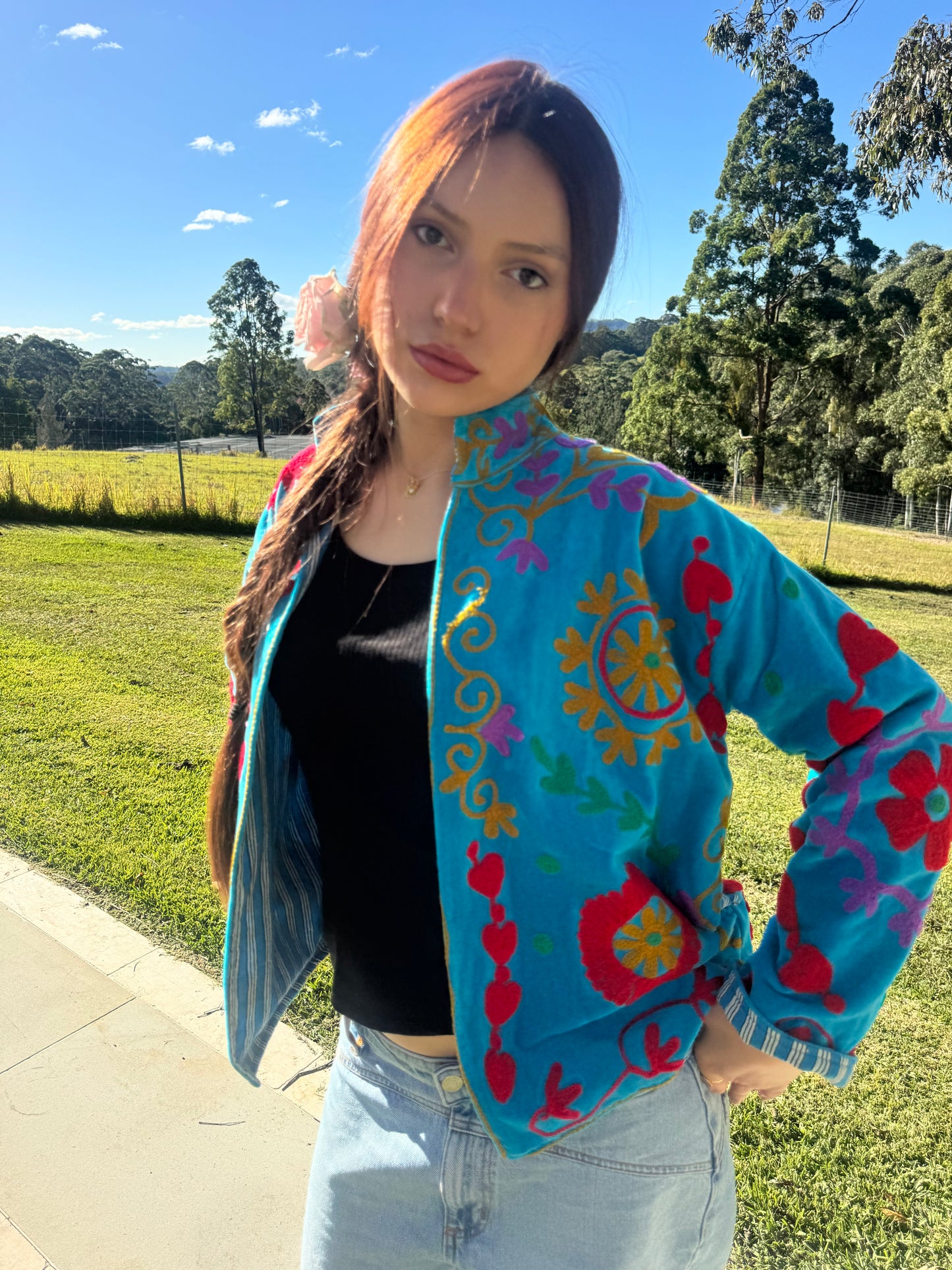 Blue Jasper Jacket