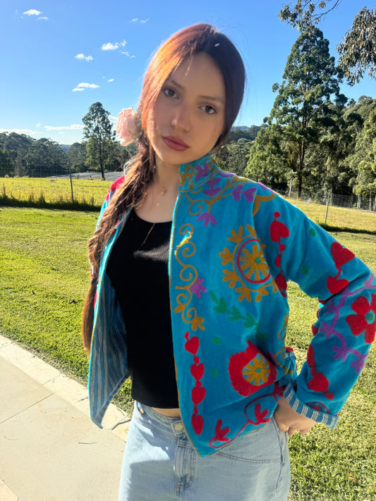 Blue Jasper Jacket