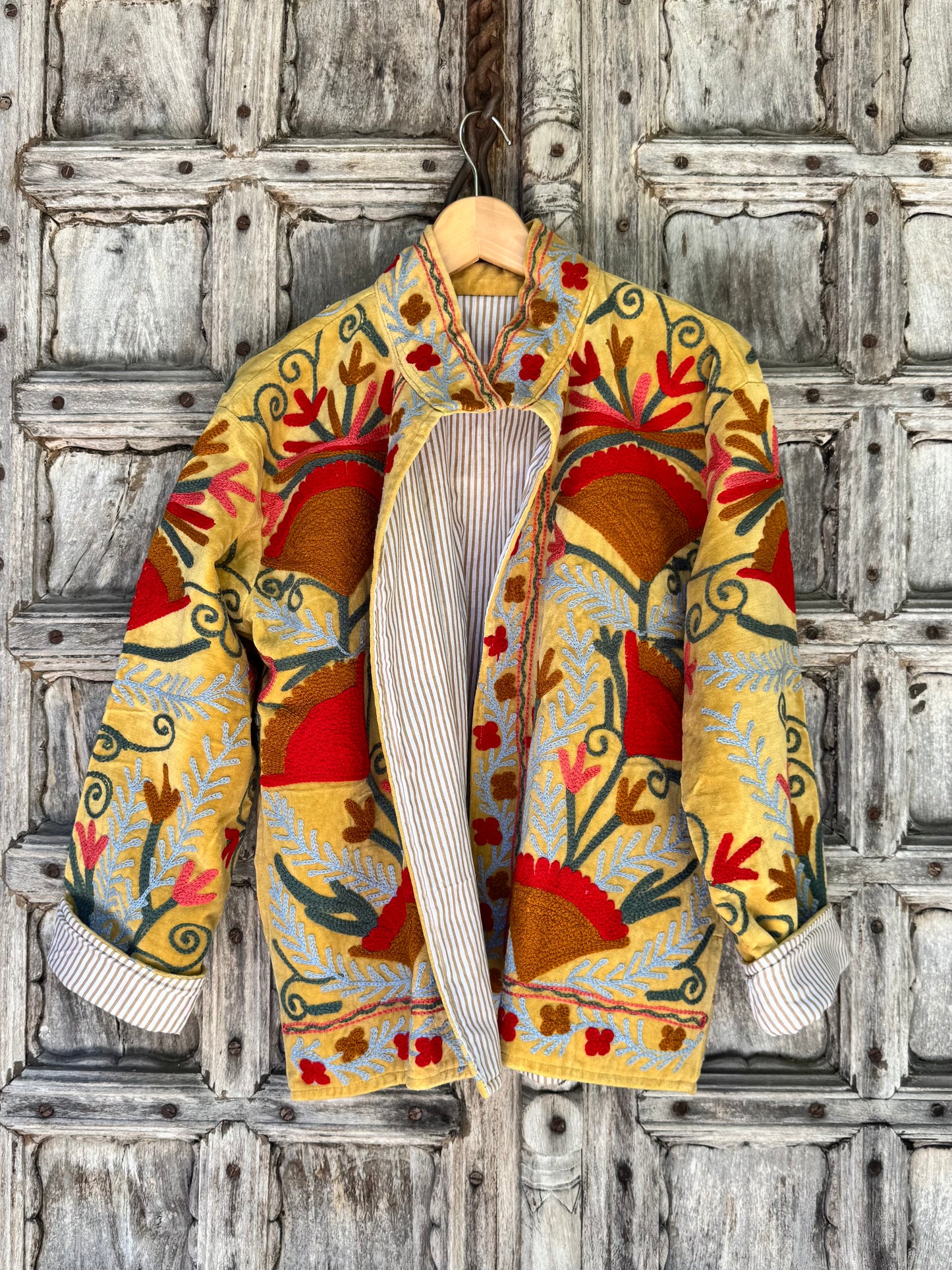 Yellow Empress Jasper Jacket