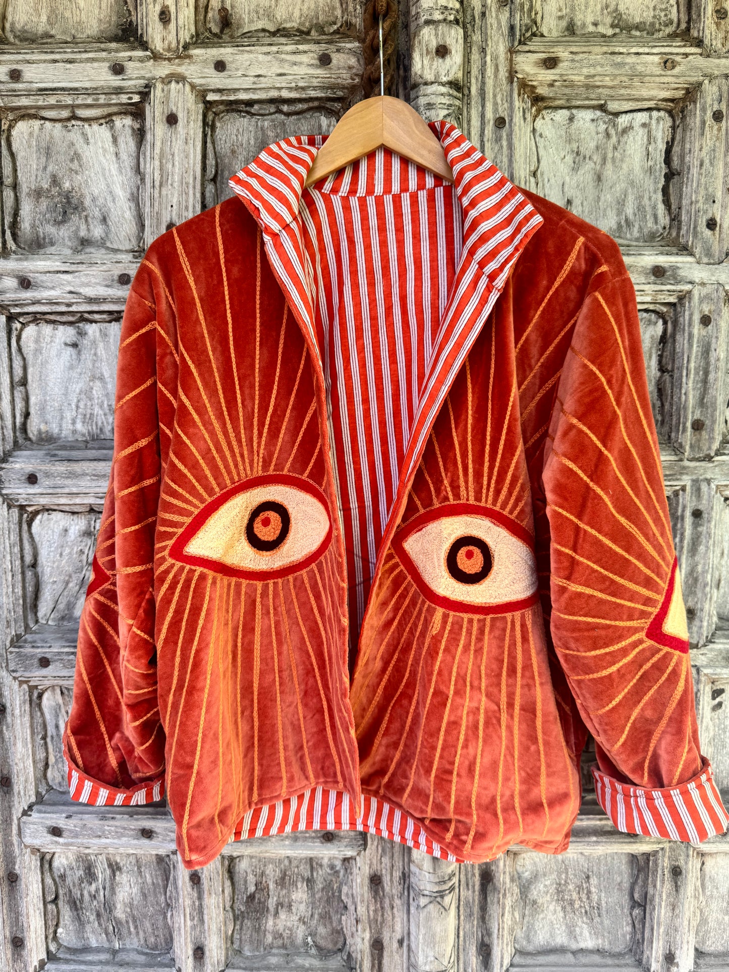 Orange Eye Jasper Jacket