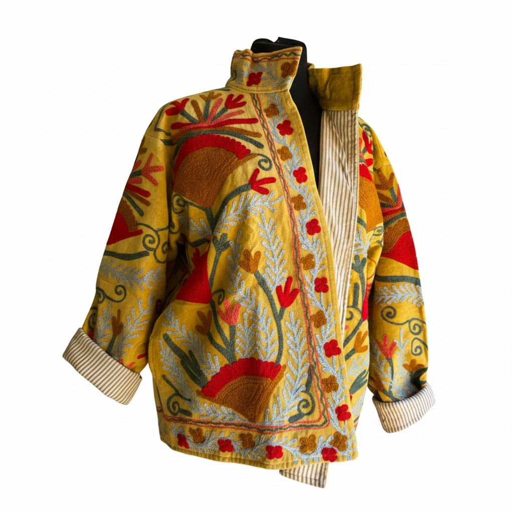Yellow Empress Jasper Jacket