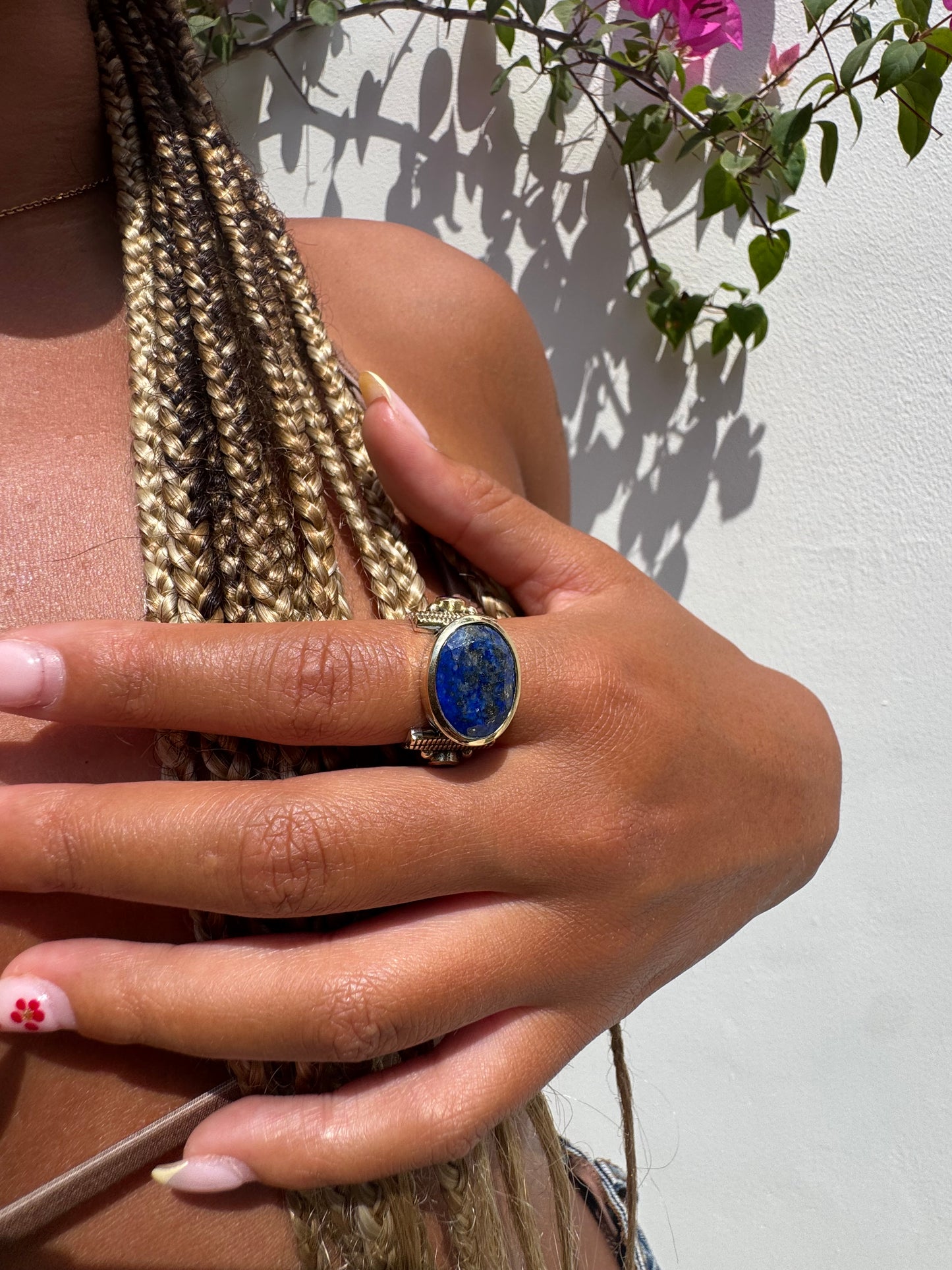 Lapis Cleopatra Bling
