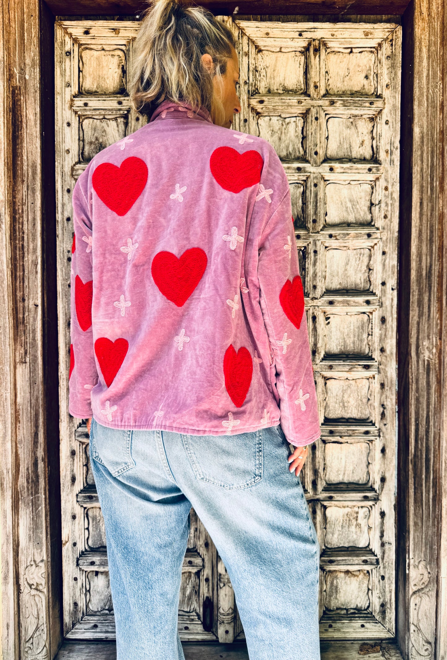 Pink Love Jasper Jacket