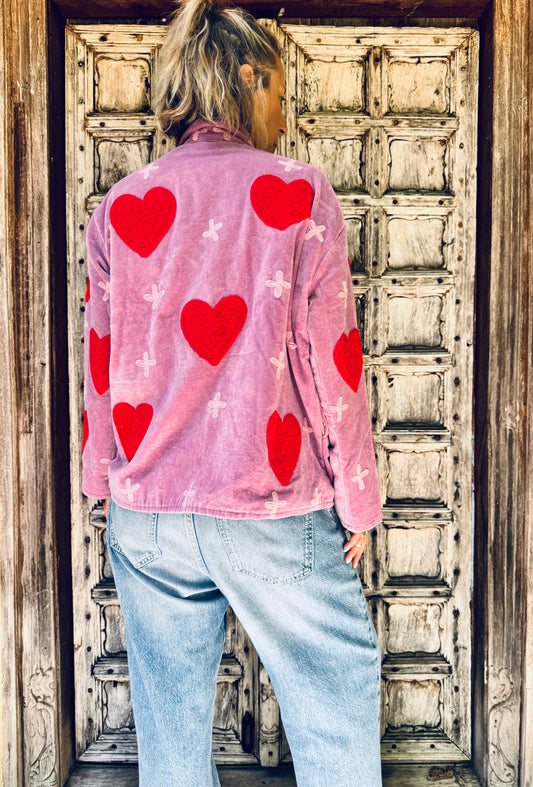 Pink Love Jasper Jacket