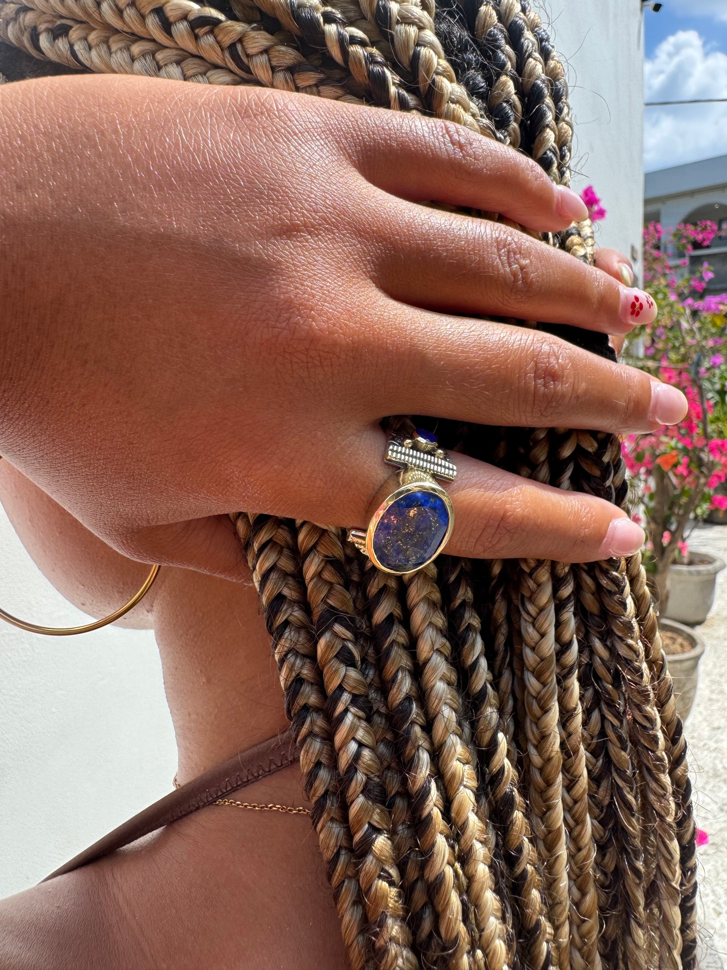 Lapis Cleopatra Bling