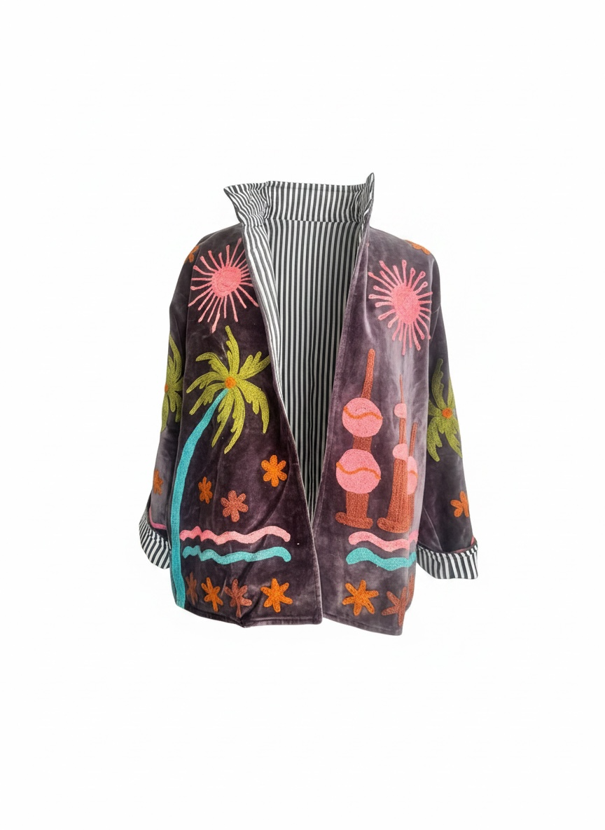 Plum Paradise Jasper Jacket