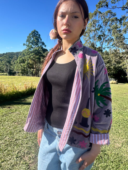 Violet Paradise Jasper Jacket