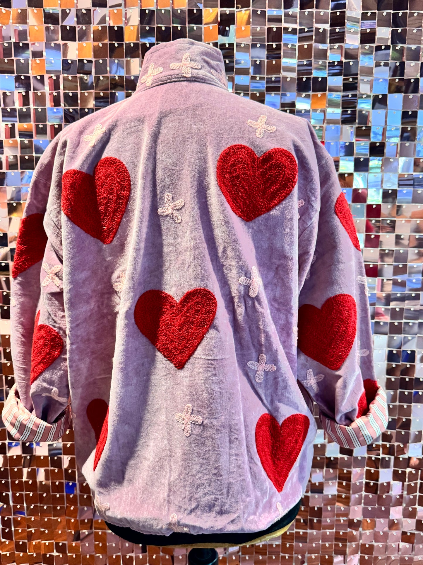 Pink Love Jasper Jacket