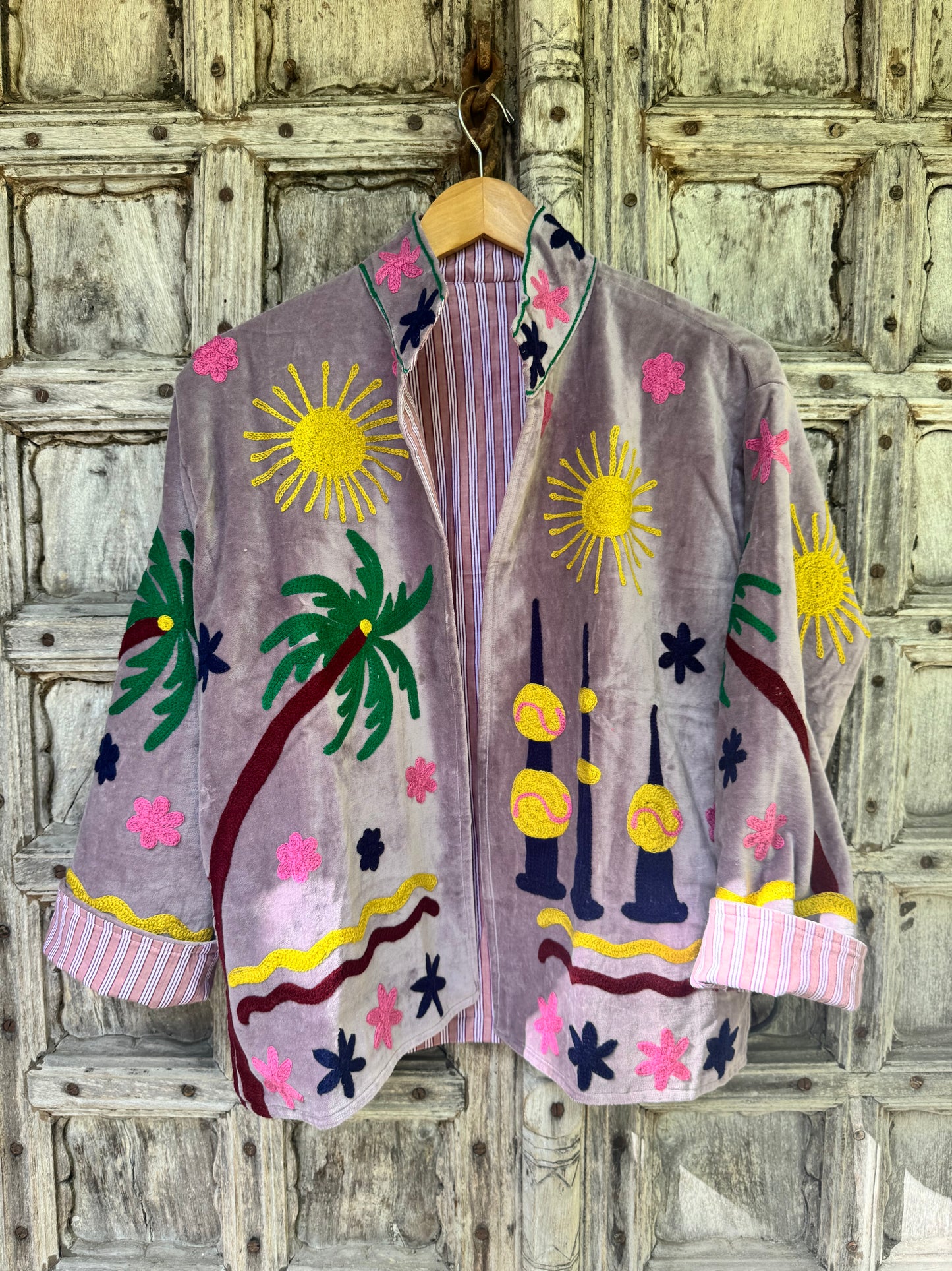 Violet Paradise Jasper Jacket