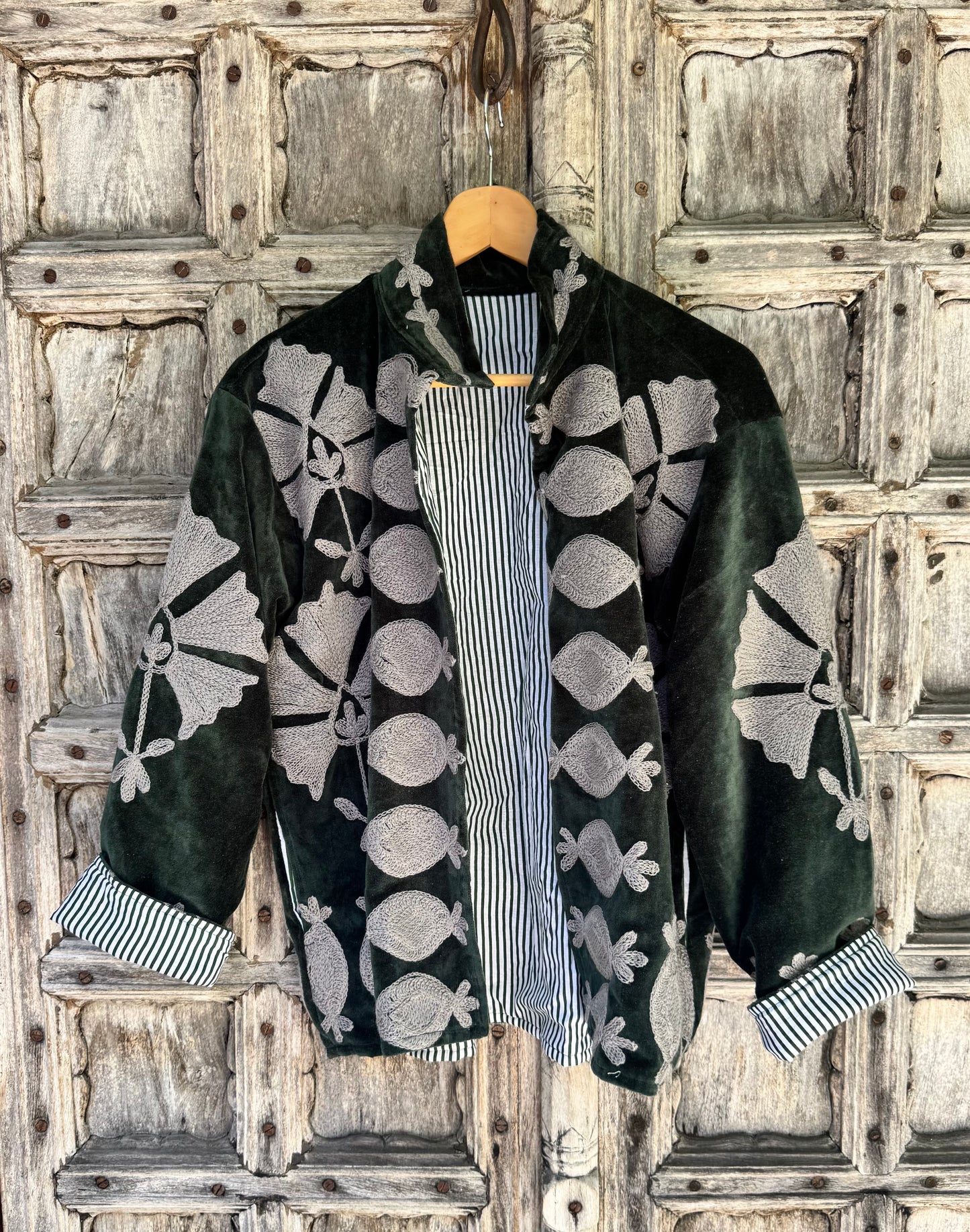 Green Marrakesh Jasper Jacket