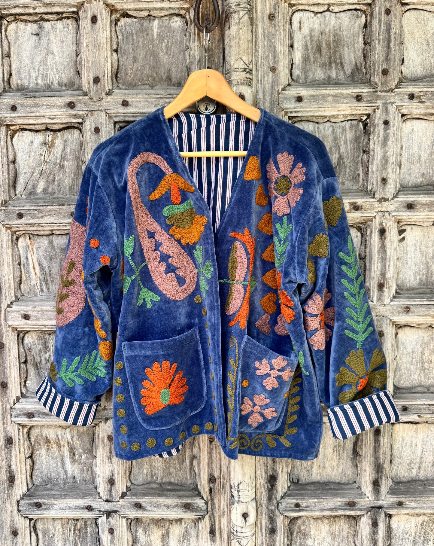 Love V Neck Jasper Jacket
